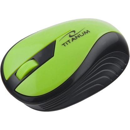 Picture of Titanium TM114G WIRELESS 3D OPTICAL MOUSE HARRIER GREEN