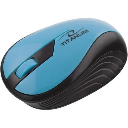 Изображение Titanium TM114T WIRELESS 3D OPTICAL MOUSE BLUE