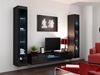 Picture of Cama Glass-case VIGO '180' 180/40/30 black/black gloss