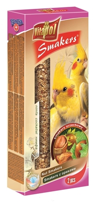 Picture of Vitapol Nutty Smakers for a cockatiel 2 pcs.