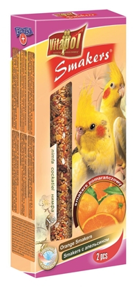 Picture of Vitapol Orange Smakers for a cockatiel 2 pcs.