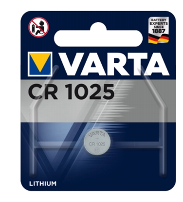Attēls no Varta CR 1025 Single-use battery CR1025 Lithium