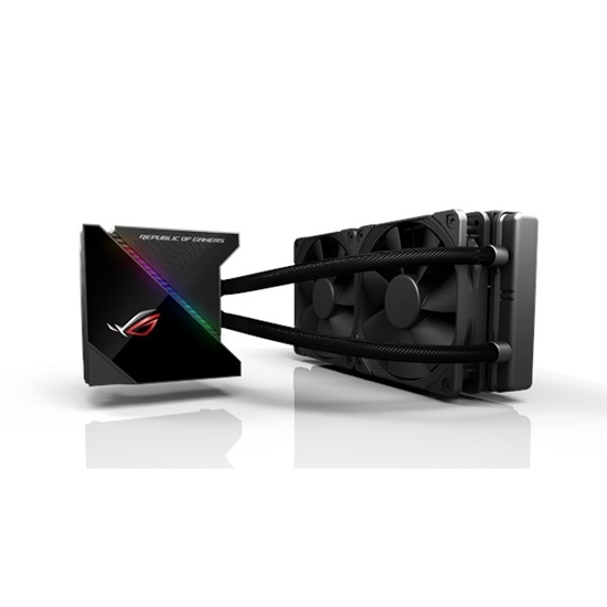 Picture of ASUS ROG RYUJIN 240 Processor All-in-one liquid cooler 12 cm Black 1 pc(s)