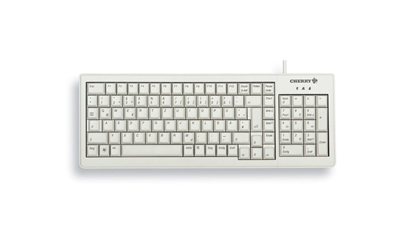 Изображение CHERRY XS keyboard USB QWERTZ German Grey