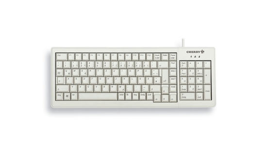 Изображение CHERRY XS keyboard USB QWERTZ German Grey