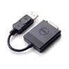 Изображение DELL 470-ABEO video cable adapter DisplayPort DVI Black