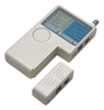Picture of Intellinet 4-in-1 Cable Tester, RJ-11, RJ-45, USB and BNC, One Button Test