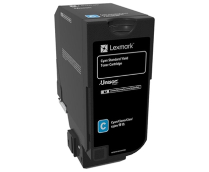 Attēls no Lexmark CS720 toner cartridge 1 pc(s) Original Cyan