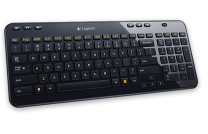 Attēls no Logitech Wireless Keyboard K360