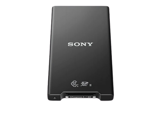 Picture of Sony MRW-G2 card reader USB 3.2 Gen 1 (3.1 Gen 1) Type-A/Type-C Internal Black