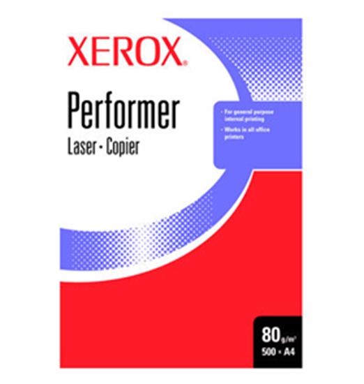 Picture of Xerox Performer White Paper - A3, 80 gsm printing paper
