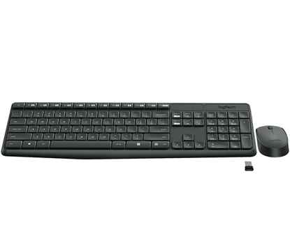 Attēls no Logitech MK235 Wireless Keyboard and Mouse Combo