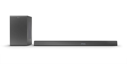 Attēls no Philips Soundbar 3.1.2 with wireless subwoofer TAB8905/10, 600W max, Dolby Atmos®, DTS Play-Fi compatible