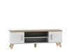 Picture of Cama TV stand LOTTA 160 2D2K white/sonoma