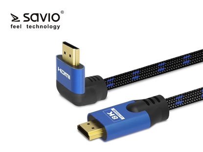 Picture of HDMI cable CL-147 v2.1 SAVIO