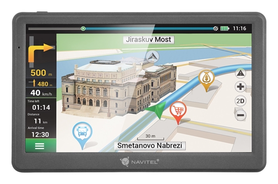 Picture of Navitel | GPS Navigation | MS700 | GPS (satellite) | Maps included
