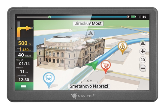 Picture of Navitel GPS Navigation MS700 800 х 480 pixels, GPS (satellite), Maps included