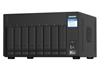 Picture of QNAP TS-832PX NAS Tower Ethernet LAN Aluminium, Black AL324