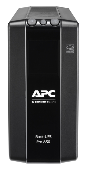 Picture of APC BR650MI uninterruptible power supply (UPS) Line-Interactive 0.65 kVA 390 W 6 AC outlet(s)