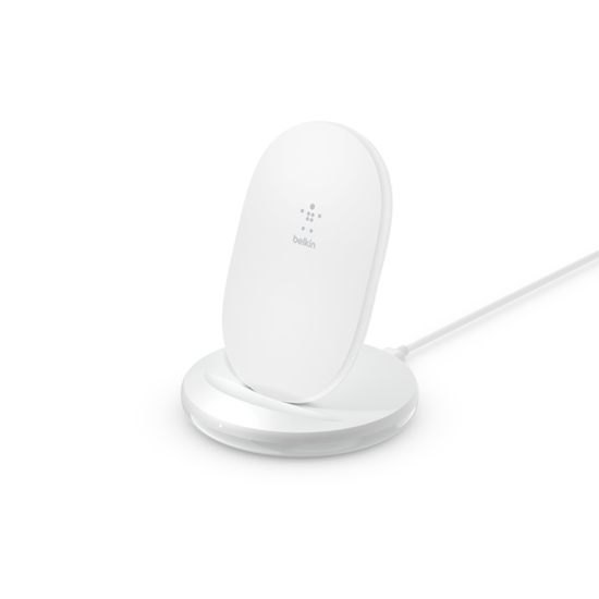 Picture of Belkin BOOST Charge Wireless Charging Stand 15W ws.WIB002vfWH