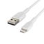 Изображение Belkin Lightning Cable 15cm, PVC, white, mfi cert.