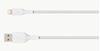 Picture of Belkin Lightning to USB-A Cable 3m, braided, mfi cert, white