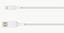 Attēls no Belkin Lightning to USB-A Cable 3m, braided, mfi cert, white