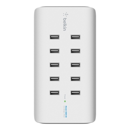 Attēls no Belkin Rockstar 10-Port USB Charg. station, 120W    B2B139vf