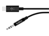 Picture of Belkin RockStar 3,5mm Aud./USB-C Cable 1,8m black F7U079bt06-BLK