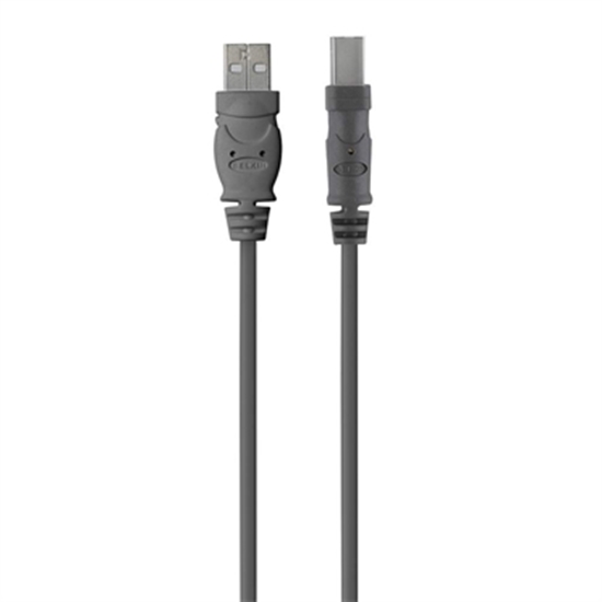 Picture of Belkin USB 2.0 Premium Printer Cable, USB-A / USB-B, 1,8m, sw.