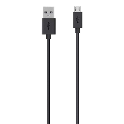Attēls no Belkin MIXIT Micro-USB-Sync- / Cable  2m black  F2CU012bt2M-BLK
