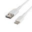 Изображение Belkin USB-C/USB-A Cable 3m PVC, white CAB001bt3MWH