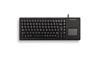 Picture of CHERRY XS G84-5500 TOUCHPAD KEYBOARD Corded, USB, Black, (QWERTY - UK)