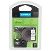 Picture of Dymo D1 12mm Black/Clear labels 45010