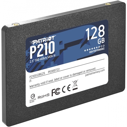 Picture of Patriot P210 SSD Disk 128GB / SATA3 / 2.5inch
