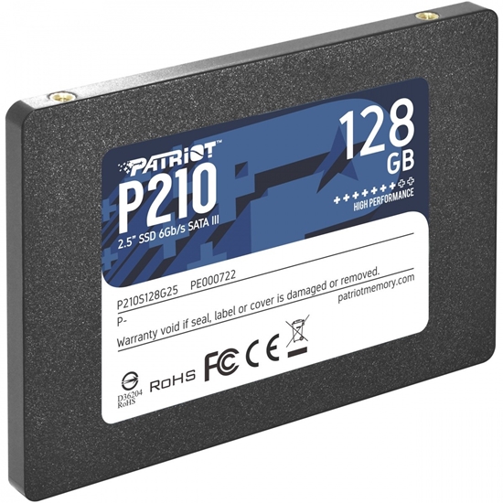 Picture of Patriot P210 SSD Disk 128GB / SATA3 / 2.5inch