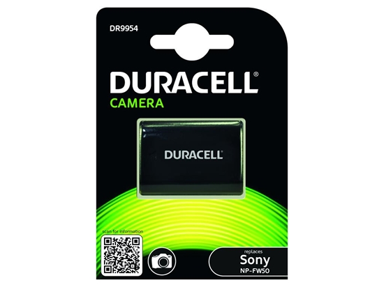 Picture of Duracell Li-Ion Akku 1030 mAh for Sony NP-FW50