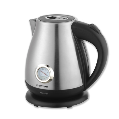 Изображение Esperanza EKK029 Electric kettle with a thermometer 1.7 L 2200 W Inox
