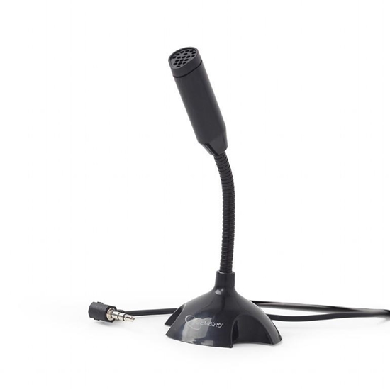 Picture of Galda mikrofons Gembird MIC-D-02 Black