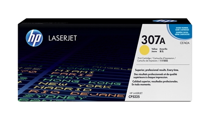 Изображение HP 307A Yellow Original LaserJet Toner Cartridge