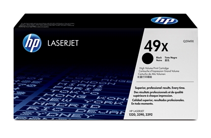 Attēls no HP Toner Q 5949 X black 49 X
