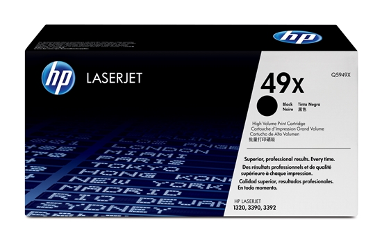 Picture of HP Toner Q 5949 X black 49 X