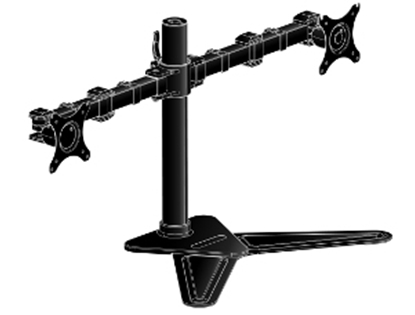 Изображение iiyama DS1002D-B1 monitor mount / stand 76.2 cm (30") Black Desk