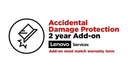 Picture of Lenovo Accidental Damage Protection - Accidental damage coverage - 2 years - for IdeaPad 3 14ITL05, 3 15, 3 15ITL05, 3 Chrome 14M836, 5 14ALC05, IdeaPad Slim 3 15, 3 16