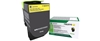 Picture of Lexmark 71B20Y0 toner cartridge 1 pc(s) Original Yellow
