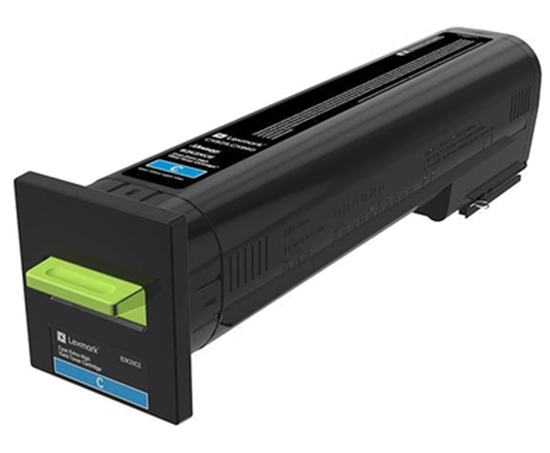 Изображение Lexmark 82K2XCE toner cartridge 1 pc(s) Original Cyan