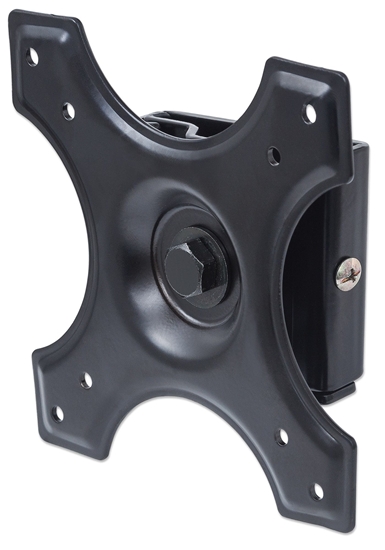 Picture of Manhattan TV & Monitor Mount, Wall, Fixed, 1 screen, Screen Sizes: 10-32", Black, VESA 75x75 to 100x100mm, Max 15kg, Lifetime Warranty