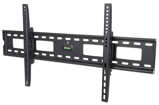 Picture of Manhattan TV & Monitor Mount, Wall, Tilt, 1 screen, Screen Sizes: 37-75", Black, VESA 200x200 to 800x400mm, Max 75kg, LFD, Lifetime Warranty
