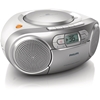 Picture of Philips CD Soundmachine AZ127/12 Silver 4W Play MP3-CD, CD and CD-R/RW, FM tuner