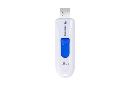 Attēls no Transcend JetFlash 790     128GB USB 3.1 Gen 1 White